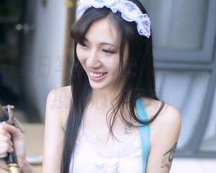 果团网 – 夏日写真精选：龚玥菲，轻轻一撩，心随风动