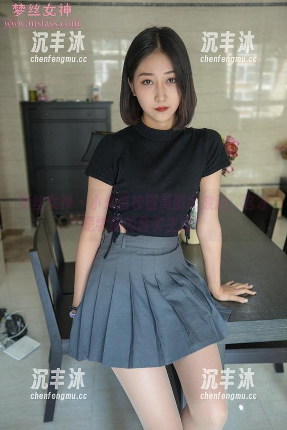 梦丝女神 - 小朱茵校园美图大放送：这才是学霸的真实生活！