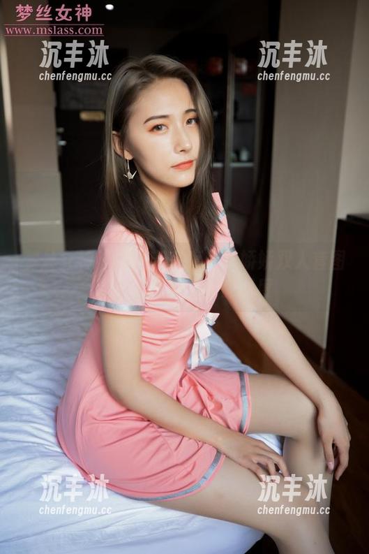 梦丝女神 - 私拍新高度！王娇娇双人套图让你感受不一样的温度