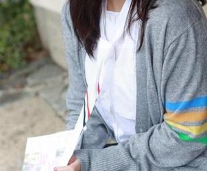 模范学院 – 沉浸在NaNa_baby的奶牛写真中：这资源真是软萌到心坎里了！