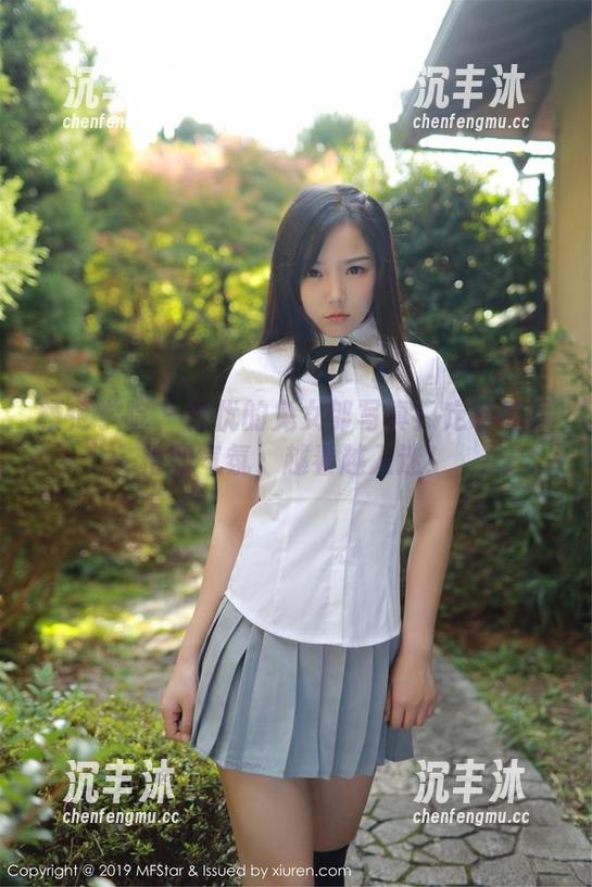 模范学院 - 优优的兔女郎写真：定制的风格和气氛，越看越入迷！