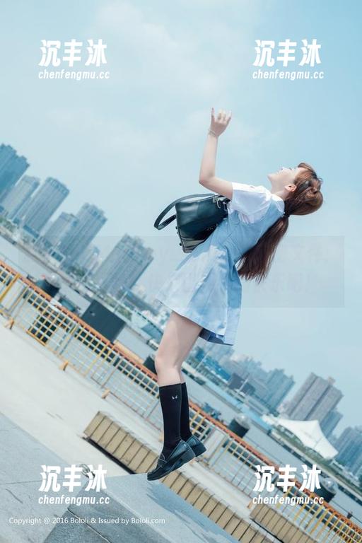 波萝社 - Monkey_小潘鼠的秘密文件：高清写真集，快来围观我的快乐吧！