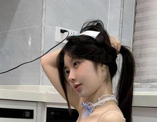 微密圈 – 看！火龙果羊穿和服：私房写真图集，转身间的优雅瞬间！