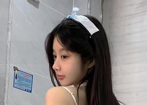 微密圈 – 火龙果羊写真：日系死库水，那种微妙的甜腻感