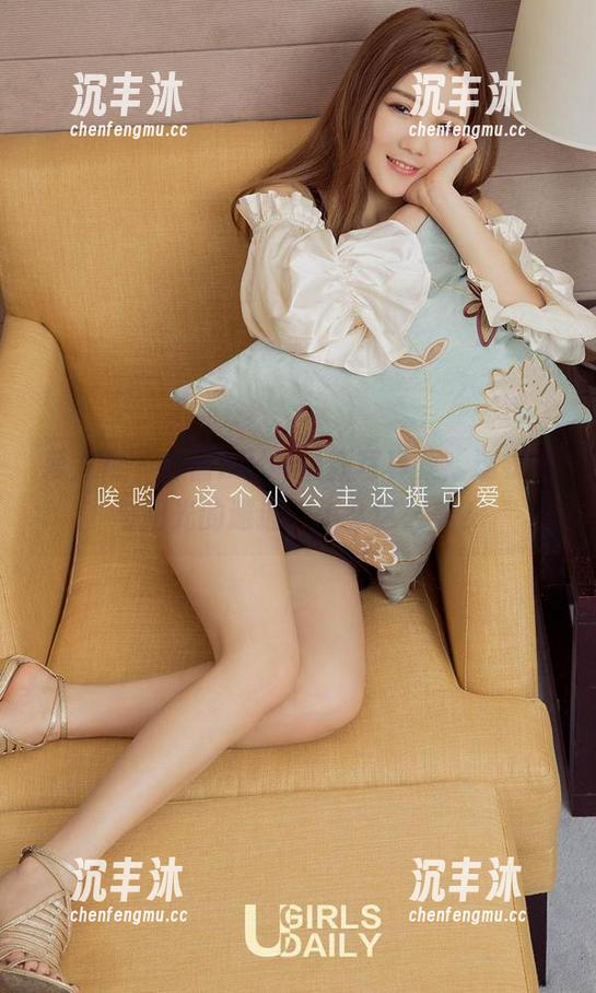爱尤物 - 井酱baby最新写真集：连衣裙与阳光的邂逅，怎么这么美？