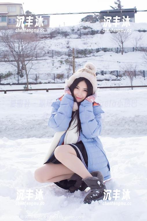 爱蜜社 - 职场里的女神：Angela小热巴办公室美图无法抵挡