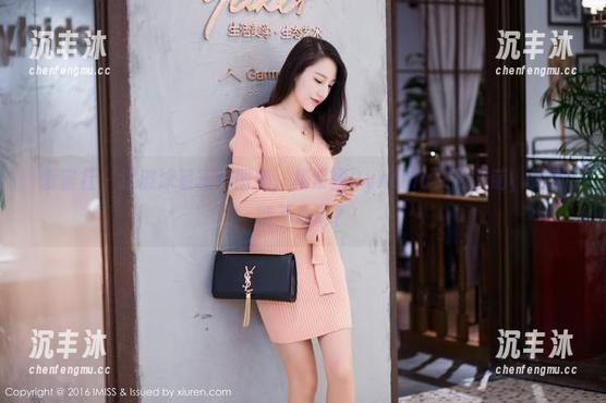 爱蜜社 - 这波泳装写真图集，杨紫嫣Cynthia又撩又萌，如何能不心动？