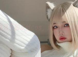 这次是狐洛洛子的灰丝cos，难道我就只会感叹吗？