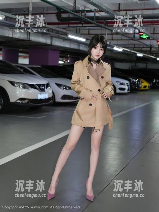 秀人网 - 林子遥的和服写真：轻飘飘的存在，却在心里重重落地