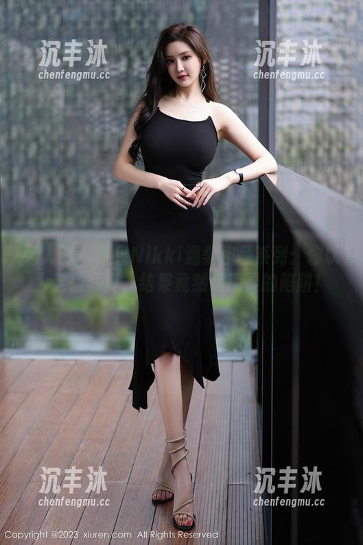秀人网 - 果果Nikki温柔作品系列：你以为这是写真，结果竟然是温柔的陷阱！