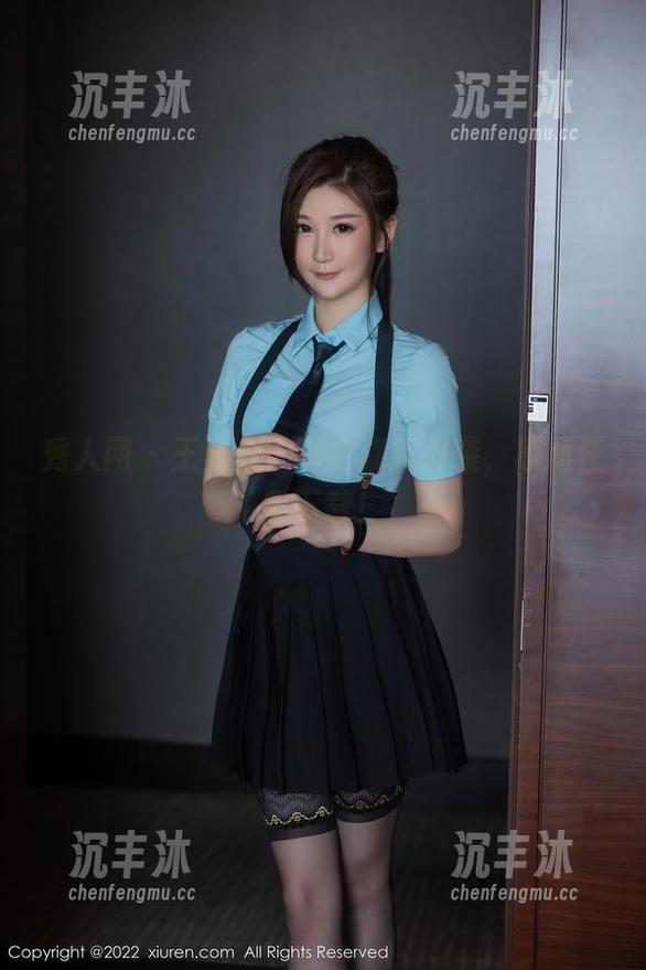 秀人网 - 王曼柔：睡衣旋风来袭，原图任你下载！