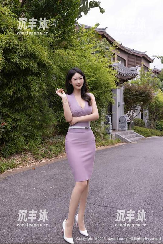 秀人网 - 金悦汐亲自领航，内衣套图更新，这样的魅力我也想拥有！