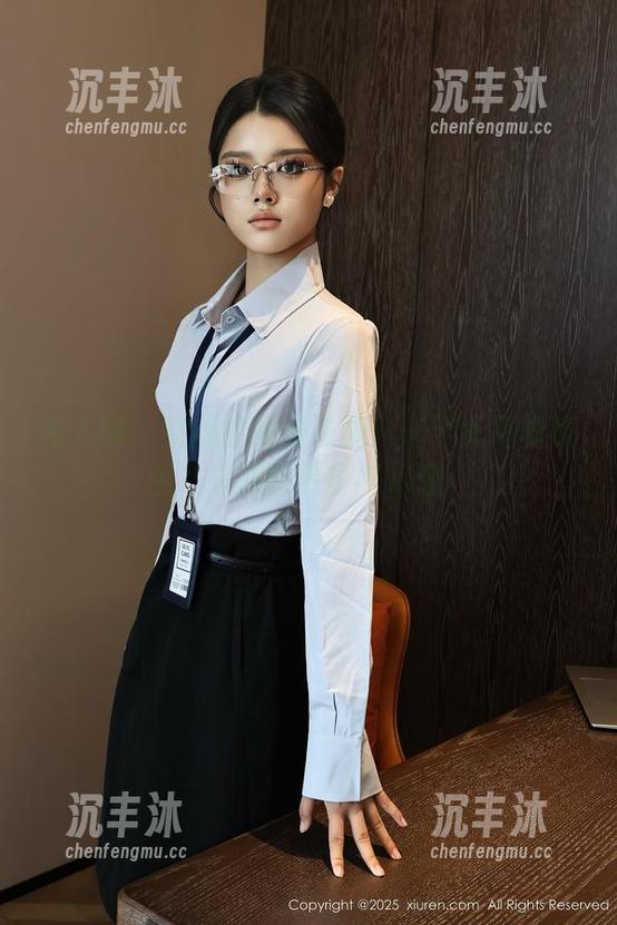 秀人网 - 女孩的秘密花园：陈芊儿写真原图，来聊聊平静与幻想。