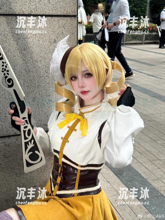 图片前方高能！秋山AkI的亚丝娜正等着你来分享这份绝美！