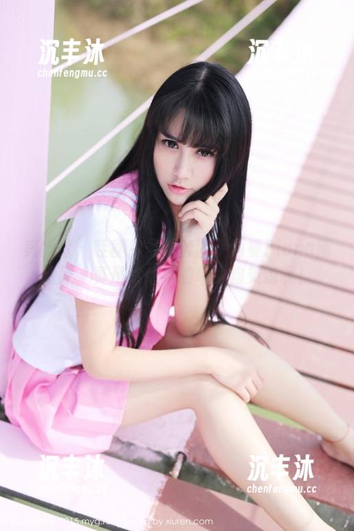 美媛馆 - 哇塞！最新套图伊雨蔓Fiona清纯风，真是治愈我的单身狗灵魂啊！