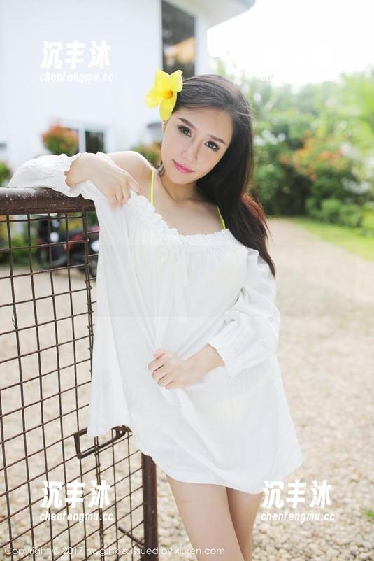 美媛馆 - 田芯娜Angel的空姐美图，摄影师竟然没把她的魅力拍出来...可惜了