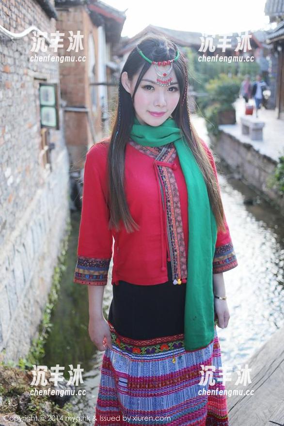 美媛馆 - 花嫁的女神气场：鱼子酱Fish高清图册，轻松颠覆你的婚礼幻想！