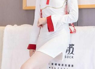 袜啵啵 – 套图！小甜豆的瑜伽裤让你领略不一样的‘柔韧性’！