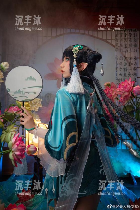 迷失人形QUQ的蕾丝图集更新：我敢打赌你看了会“迷失”在这片美好中！