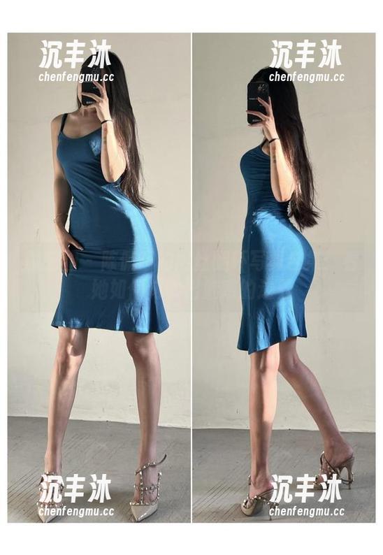 微密圈 - 陈佩奇的黑丝腿环写真合集：看她如何勾勒出魅惑的边界