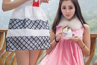 青豆客 – 清晨的阳光与何晨曦——高清夏天图册，记录一段小心情