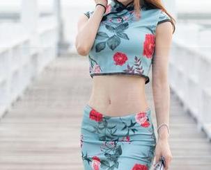 魅妍社 – 难以抗拒的陈嘉嘉Tiffany，全套裸足原图大放送，真是越看越想！