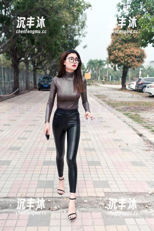 魔镜街拍：魔鬼身材图片新更新，每一张都让人心跳加速
